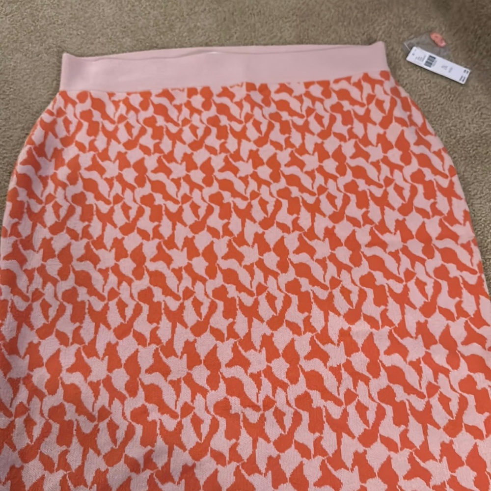 Anthropologie sweater skirt